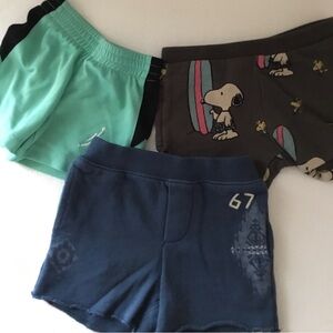 Ralph Lauren Kids Shorts Set - Mint, Gray, Navy
